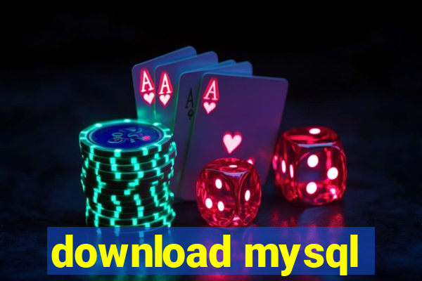download mysql